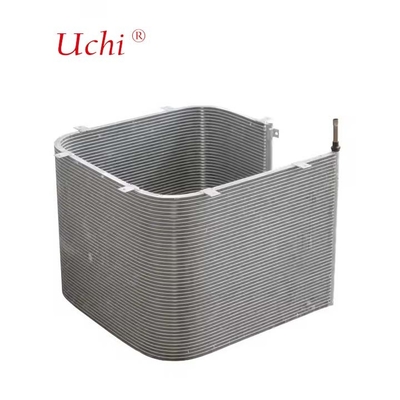 Enerji Tasarruflu Serpentin Enine Kanatlı Mikrokanal Isı Eşanjörü Mikrokanal Yoğuşturucu