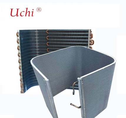 Enerji Tasarruflu Serpentin Enine Kanatlı Mikrokanal Isı Eşanjörü Mikrokanal Yoğuşturucu