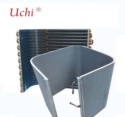 Enerji Tasarruflu Serpentin Enine Kanatlı Mikrokanal Isı Eşanjörü Mikrokanal Yoğuşturucu