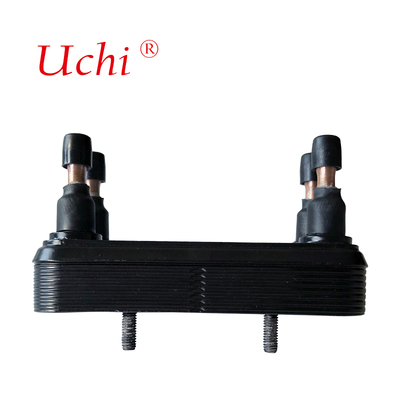 Tamamı Alüminyum Lehimli Plaka Mikrokanal Isı Eşanjörü