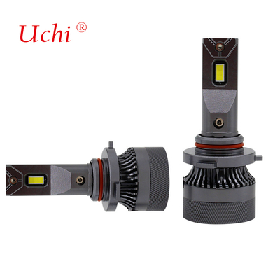 Mini Çift Bakır Borulu Yüksek Güçlü h7 Led Araba Far Ampulleri Hem Uzun Hem de Kısa Farlar İçin