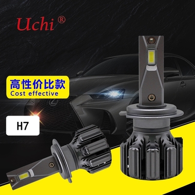 CSP Yüksek ve Düşük Far S8 H7 Led Araba Far Ampulleri Otomotiv Hızlı Tepki Hızı