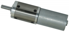 28mm OD Standart Delek Kutusu BLDC Gezegen Delek Motoru 4 kutup