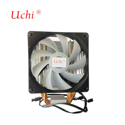 120mm Fan Bilgisayar CPU Soğutucu, Yüksek Verimli Sıcaklık Kontrolü İçin 6 Isı Borusuyla Gelir