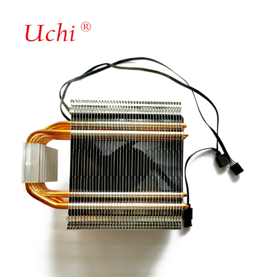 120mm Fan Bilgisayar CPU Soğutucu, Yüksek Verimli Sıcaklık Kontrolü İçin 6 Isı Borusuyla Gelir