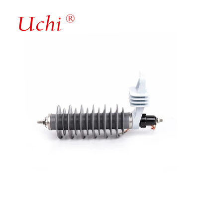 Hızlı Tepki İçin 5kA ve 10kA 3-36kV Silikon Kauçuk Aşırı Gerilim Sınırlayıcı
