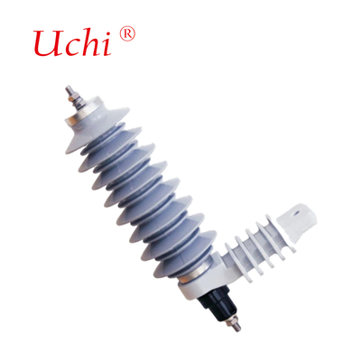 Hızlı Tepki İçin 5kA ve 10kA 3-36kV Silikon Kauçuk Aşırı Gerilim Sınırlayıcı