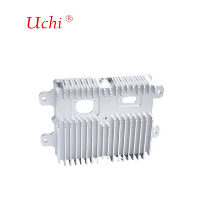 Epoksi bağlanmış bakır tüpü için kompakt yapı için sıvı soğuk plaka