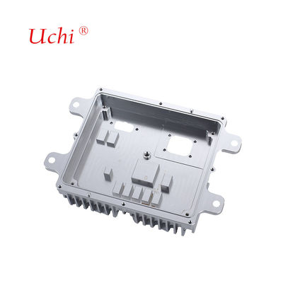 Epoksi bağlanmış bakır tüpü için kompakt yapı için sıvı soğuk plaka