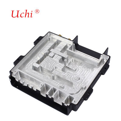 Epoksi bağlanmış bakır tüpü için kompakt yapı için sıvı soğuk plaka