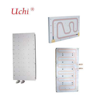 Custom Cold Plates FSW Water-Cooled Plate Or Epoxy-Filled Water-Cooled Plate