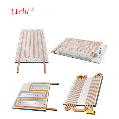 Soğuk Plaka Sıvı Soğutma Dairesel Su Soğutmalı Radyatör Alüminyum Sıvı Soğutma Plakası Soğutma Chiller