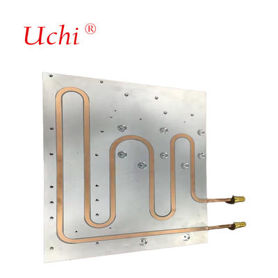 Özelleştirilmiş Sıvı Soğutma Plakası Bakır-Alüminyum Isı Emici Su Soğutma Plakası Soğuk Plaka Soğutma Sistemi