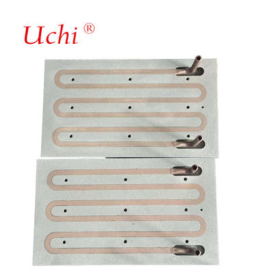 Özelleştirilmiş Sıvı Soğutma Plakası Bakır-Alüminyum Isı Emici Su Soğutma Plakası Soğuk Plaka Soğutma Sistemi