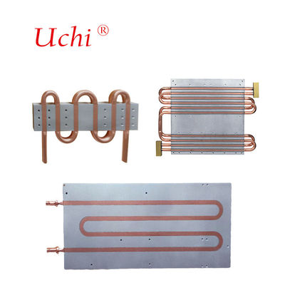 Yüksek Güçlü Alüminyum Sıvı Soğutma Tablası Elektrik için Su Soğutma Soğutma Tablası