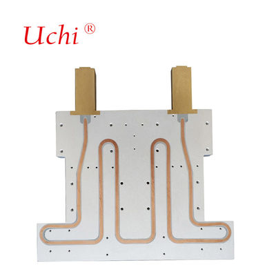 Özel sıvı soğuk plaka endüstriyel CNC işleme sıvı soğuk plaka radyatörü