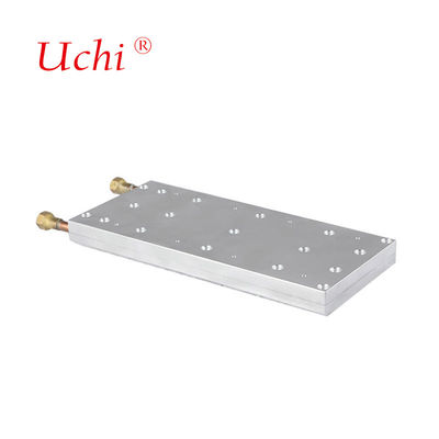 Yüksek Güçlü Alüminyum Tüp Su Soğutma Sıcaklık Lavabosu Tüp Soğuk Plaka