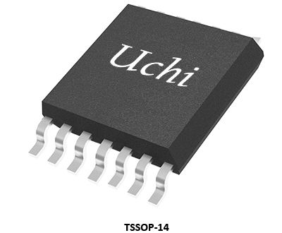 Kapsülsüz 2Vrms - 3Vrms Hat Sürücüsü, Ayarlanabilir Kazançlı Entegre Devre (IC)