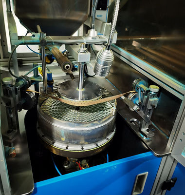 Üç Tanklı Disk Kaplama ve Boyama Makinesi Varistör Üretim Ekipmanı İçin