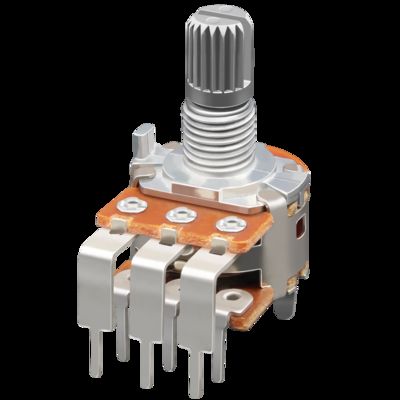 RD16 Metal Şaft Döner Potansiyometre RV16 Potansiyometre CTR Hassas Potansiyometreler