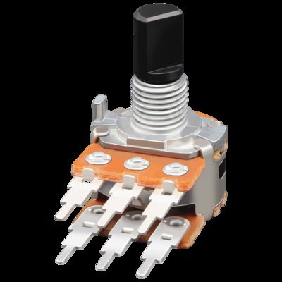 RD16 Metal Şaft Döner Potansiyometre RV16 Potansiyometre CTR Hassas Potansiyometreler