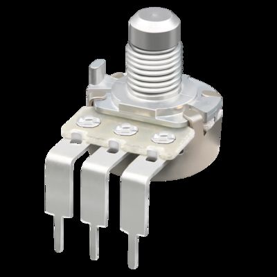 RD16 Metal Şaft Döner Potansiyometre RV16 Potansiyometre CTR Hassas Potansiyometreler