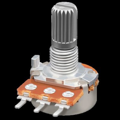 RD16 Metal Şaft Döner Potansiyometre RV16 Potansiyometre CTR Hassas Potansiyometreler
