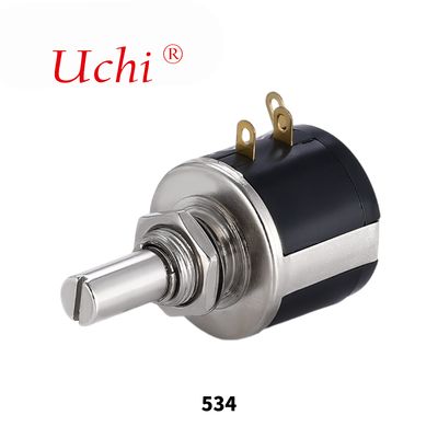 534 Çok Turlu Sargılı Hassas Potansiyometre 10KΩ 2W