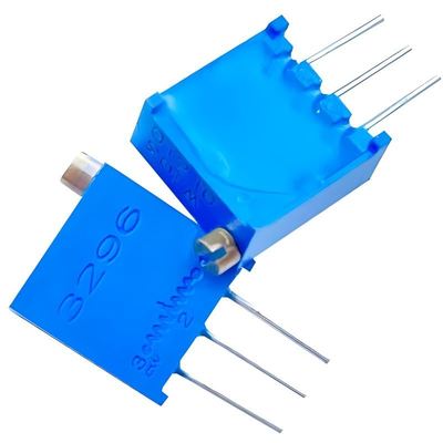 3296w Değişken Direnç Üstten Ayarlı Çok Turlu Seramik İnce Ayar Potansiyometre, 10k Hassas Potansiyometre