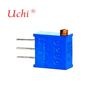 3296X 8mm Bakır Uzun Düğmeli 10k Trimmer Potansiyometre Hassas potansiyometre