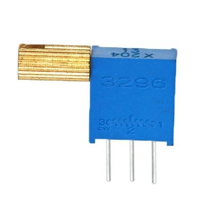 3296X 8mm Bakır Uzun Düğmeli 10k Trimmer Potansiyometre Hassas potansiyometre