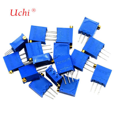 3296X 8mm Bakır Uzun Düğmeli 10k Trimmer Potansiyometre Hassas potansiyometre