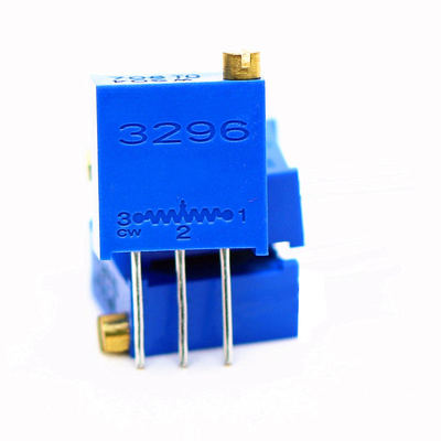 3296X 8mm Bakır Uzun Düğmeli 10k Trimmer Potansiyometre Hassas potansiyometre