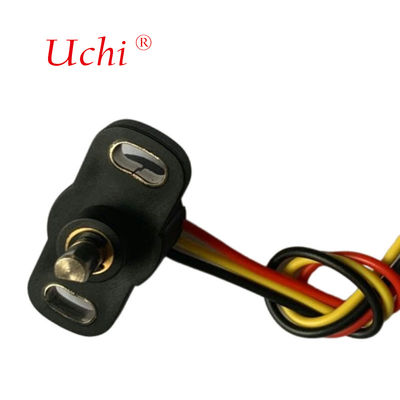 Ip67 Sınıfı OF22 Su Geçirmez İletken Plastik Döner Hassas Potansiyometre, Açısal Yer Değiştirme Sensörü