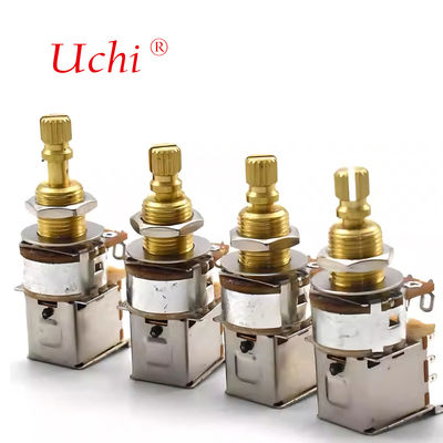 RV168 Tek Tellerli Elektrik Gitar Ses Düğmesi Ton Potansiyometresi