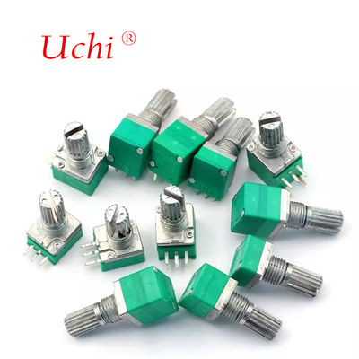 RK097NS 5-pin 9mm 10K Döner Mono Hassas Potansiyometre