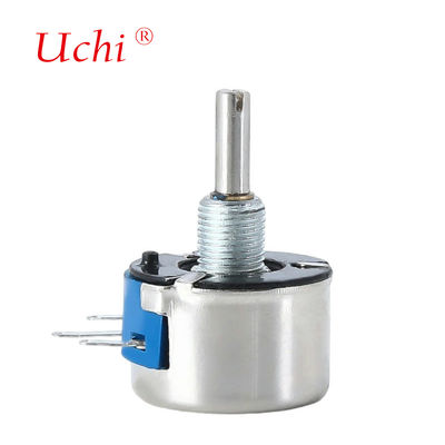 WX14-12 3w Tek Turlu Sargılı Rv12mm Döner Potansiyometre