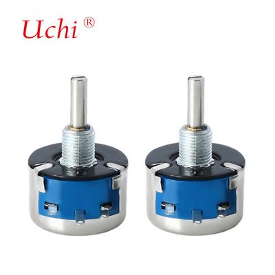 WX14-12 3w Tek Turlu Sargılı Rv12mm Döner Potansiyometre