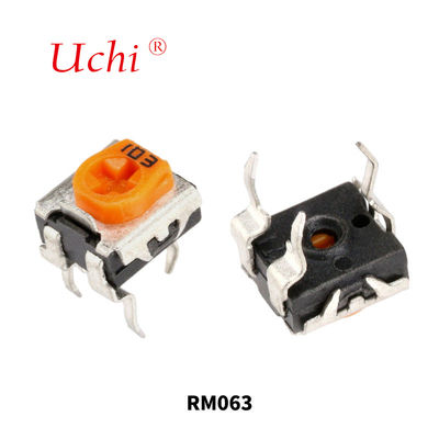 RM063 Sarı Tek Dönümlü Karbon Film Kırıcı Potansiyometre 1m Düzenlenebilir Direnç