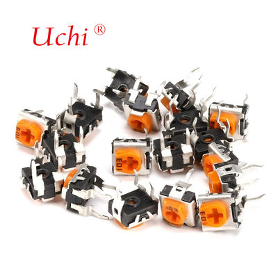 RM063 Sarı Tek Dönümlü Karbon Film Kırıcı Potansiyometre 1m Düzenlenebilir Direnç