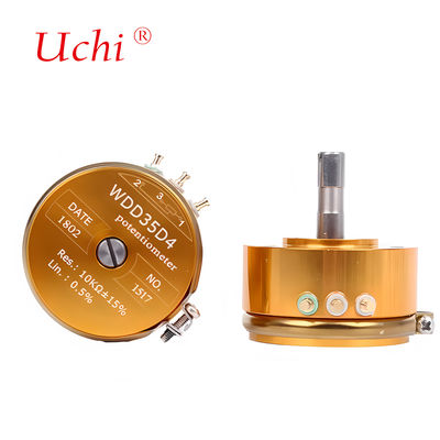 WDD35D4 Döner Potansiyometre Hassas İletken Plastik Potansiyometre