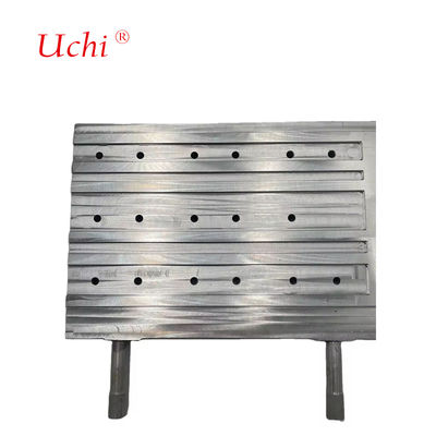 Lehimli Sıvı Soğuk Plaka Isı Emiciler Tüp İçinde Plaka Sıvı Soğutma Plakası Sıvı Soğutmalı Yüzey