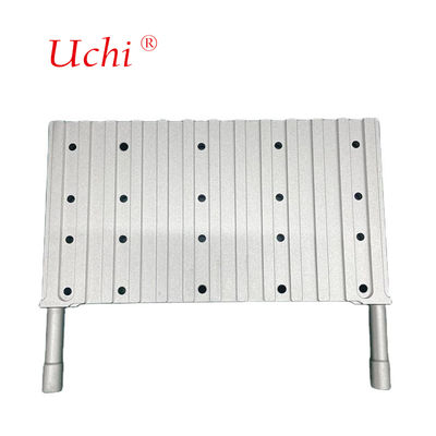 S17 Cnc Ekstrüzyon Standart Su Soğutma Plakası Kiti Alüminyum Soğuk Plaka Su Soğutma