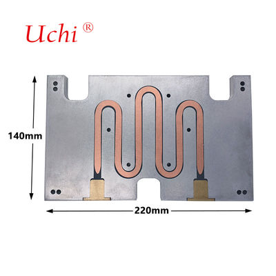 Özel IGBT Sıvı Soğutma Plakası Alüminyum Soğutma Plakası Su Soğuk Plakası, Sıvı Soğutma Plakası