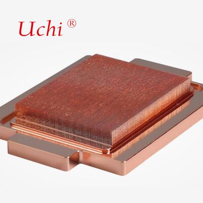 CPU Mikroişlemci Elektronik Cihazlar için Soğuk Plaka Soğutucu