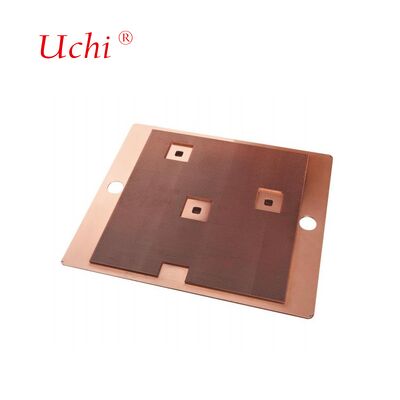 220-Serisi Skiped Isı Lavabosu 600W Bakır Tüp Skiped Fin Isı Lavabosu