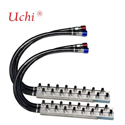 Çok Katlı Su Soğutma Bağlantı Elemanları, Kolon Borusu ve Sıvı Soğutmalı Plaka Tasarımı