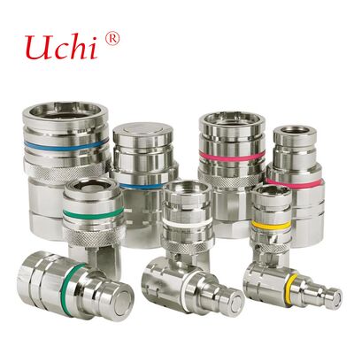 Pirinç Hızlı Bağlantı Rakorları Soğuk Plaka Soğutma Sistemleri İçin Aksesuarlar