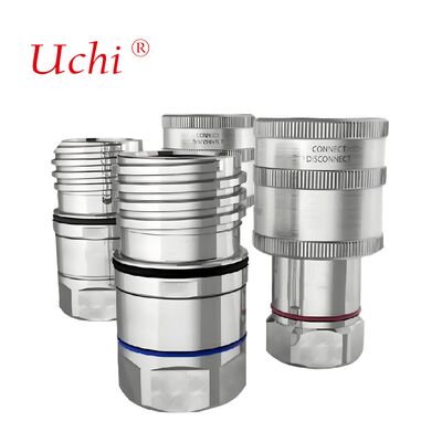 Pirinç Hızlı Bağlantı Rakorları Soğuk Plaka Soğutma Sistemleri İçin Aksesuarlar