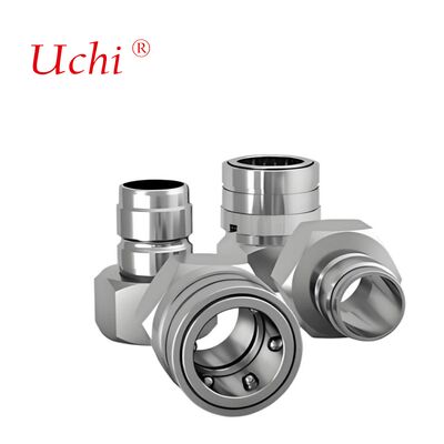 Paslanmaz Çelik Hızlı Bağlantı Parçaları ile Özelleştirilmiş Sıvı Soğutmalı Plaka Bağlantı Parçaları